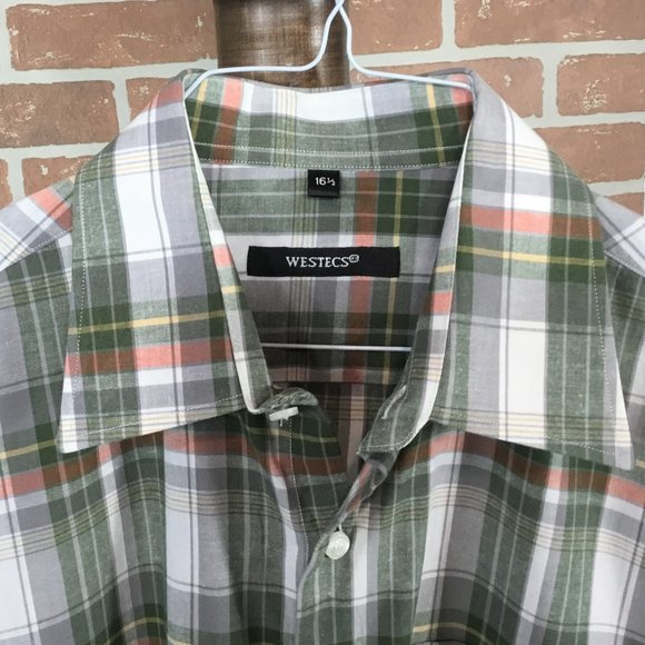 Westecs Plaid Shirt (like new) - Picture 2 of 3